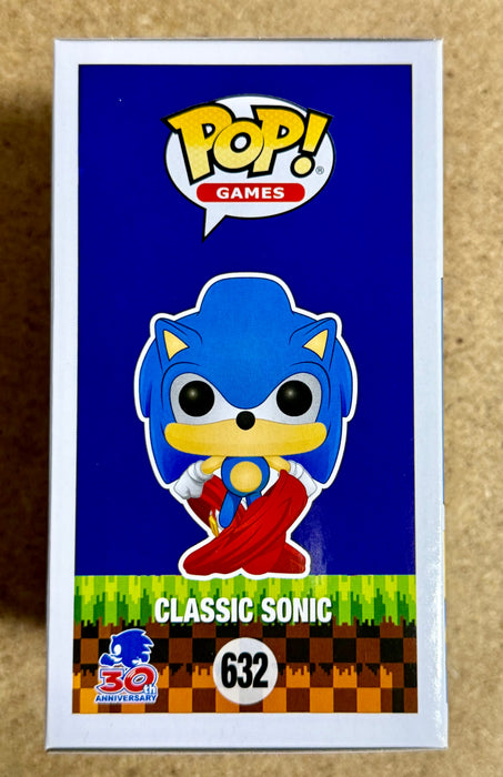 Funko Pop! Games Flocked Classic Sonic The Hedgehog #632 FS 2020 Exclusive - for just $80! 