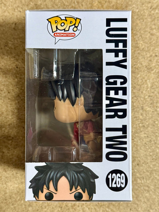 Funko Pop! Animation Luffy Gear Two (2) #1269 One Piece 2022 Exclusive - for just $20! 