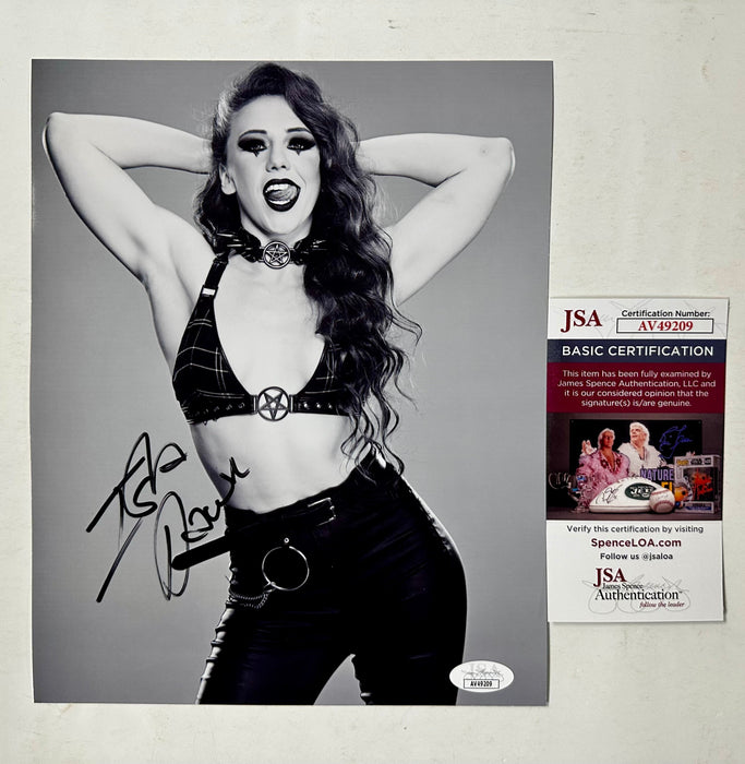 Scottish Isla Dawn Signed 8X10 Photo WWE Wrestling Unholy Union With JSA COA - for just $50! 