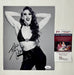 Scottish Isla Dawn Signed 8X10 Photo WWE Wrestling Unholy Union With JSA COA - for just $50! 