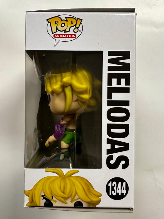 Funko Pop! Animation Chase Meliodas (Demon Mode) #1344 Seven Deadly Sins Glow in the Dark 2023 PX Preview Exclusive - for just $50! 