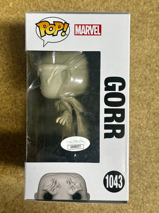 Christian Bale Signed Gorr The God Butcher Thor Funko Pop! #1043 With JSA COA - for just $150! 