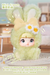 Nommi Baby Sweetheart Bunny Plush Keychain Blind Box - MiBao V8 Series Collectible - for just $20.99! 