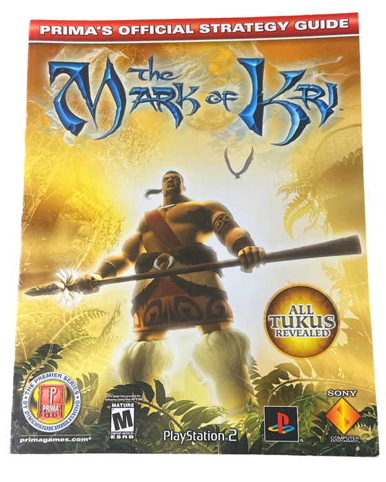 The Mark of Kri [Prima] Strategy Guide - for just $6.99! 