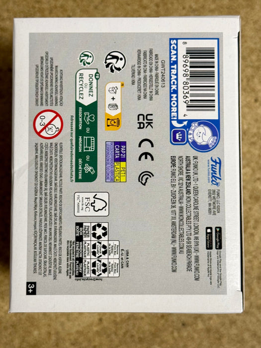 Funko Pop! Animation Roronoa Zoro With 3 Swords #1775 One Piece 2024 - for just $13! 