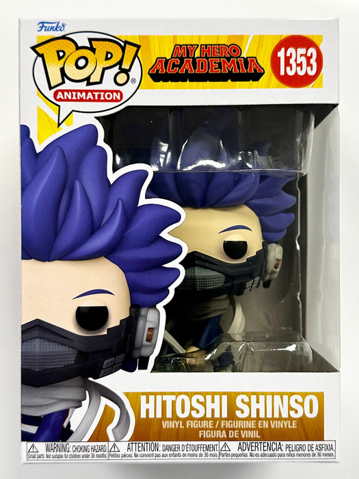 Funko Pop! Animation Hitoshi Shinso (Hero Costume) #1353 My Hero Academia 2023 - for just $13! 