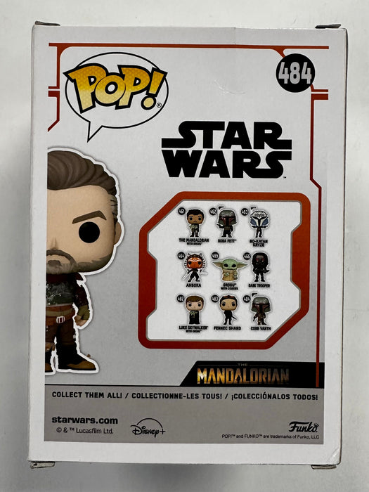 Funko Pop! Star Wars Cobb Vanth Unmasked Chase #484 The Mandalorian 2021 (Box Dmg) - for just $10! 