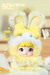 Nommi Baby Sweetheart Bunny Plush Keychain Blind Box - MiBao V8 Series Collectible - for just $20.99! 