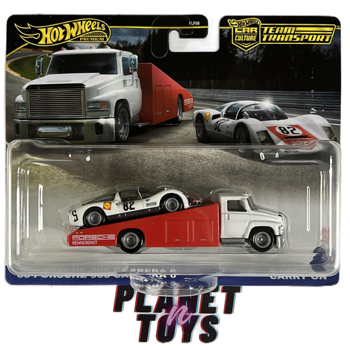 Hot Wheels Team Transports Assorted 1:64 - for just $14.99! 