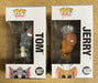 Funko Pop! Animation Tom & Jerry With Cookies & Ice Cream #1657 #1658 Set Of 2 - for just $25! 