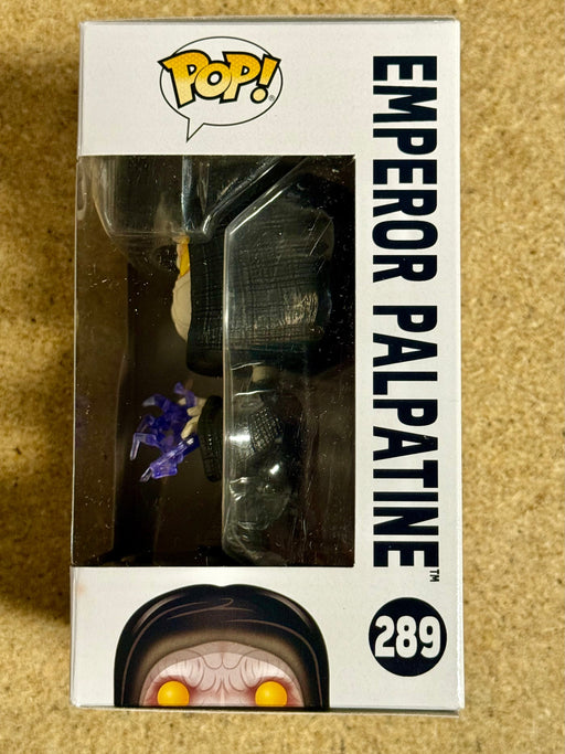 Funko Pop! Star Wars Emperor Palpatine #289 Episode VI Return Of The Jedi 2021 - for just $10! 