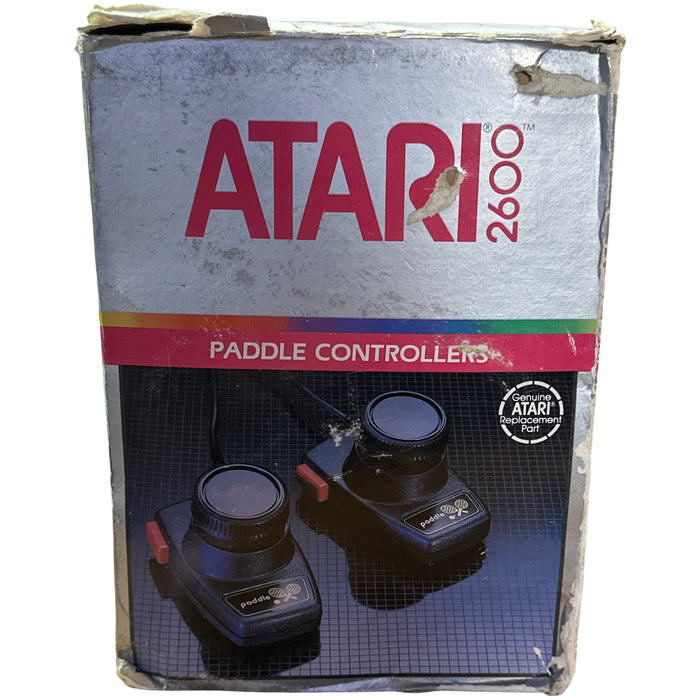 Atari 2600 Driving and Paddle Controller(s) (Official) - Atari 2600 - for just $15.99! 