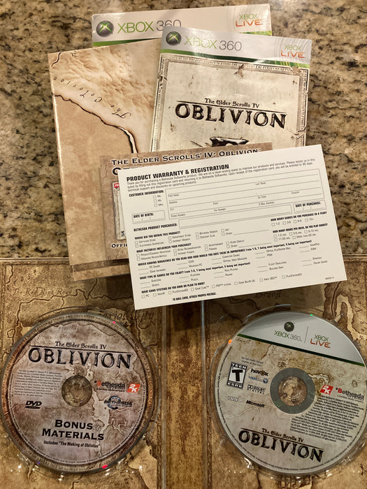 Elder Scrolls IV Oblivion - Collector's Edition (Xbox 360) - for just $35! 