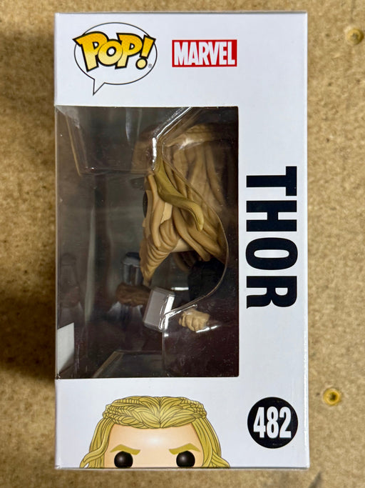 Funko Pop! Marvel Thor #482 Avengers Endgame 2019 Vaulted Exclusive - for just $13! 