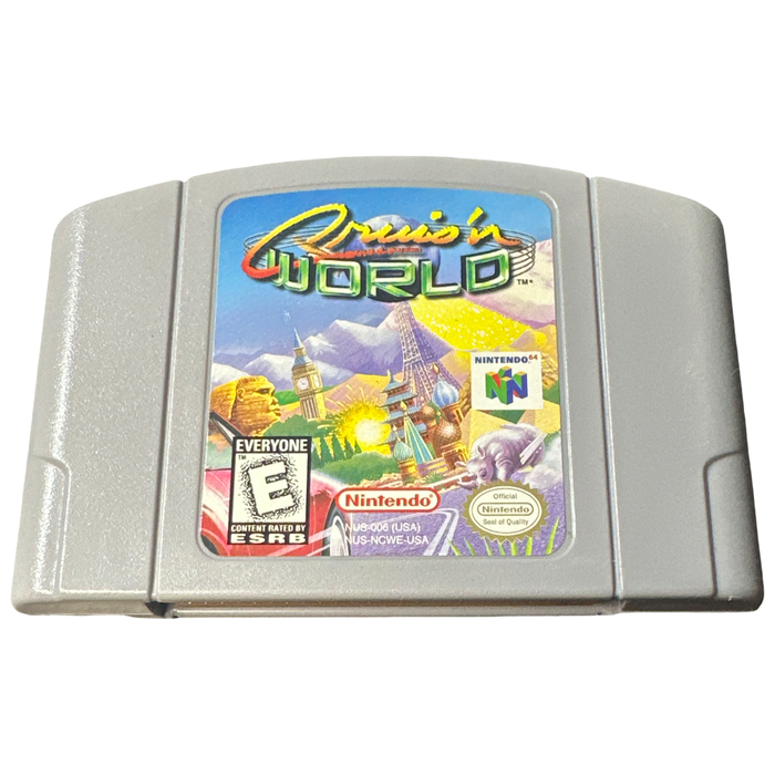 Cruis'n World - Nintendo 64 - for just $19.99! 