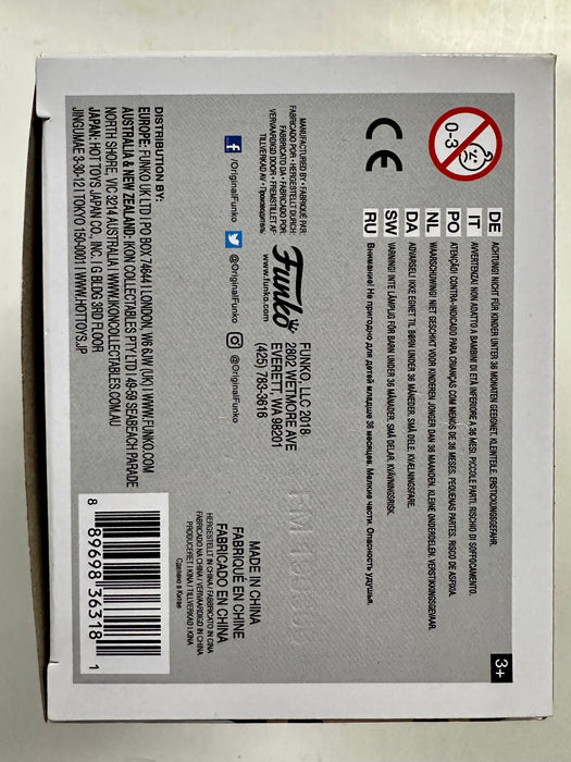 Funko Pop! Rocks Angus Young With Guitar #91 AC/DC 2019 Thunderstruck - for just $25! 