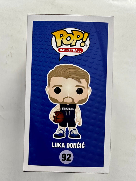 Funko Pop! Basketball Luka Dončić #92 NBA Dallas Mavericks 2020 Slovenia - for just $15! 