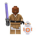 Mace Windu Star Wars Lego-Compatible Minifigure - Just $3.99! Shop now at Retro Gaming of Denver