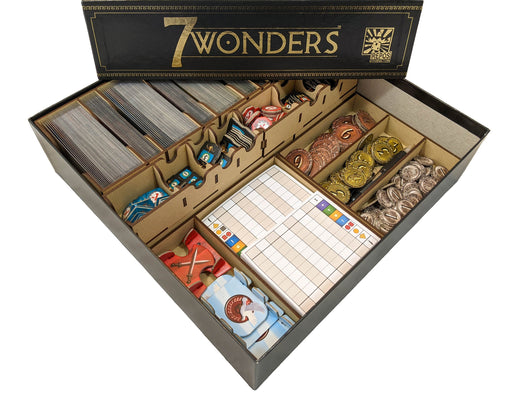 7 Wonders 2nd Edition Board Game Organizer Insert - for just $29.99! 