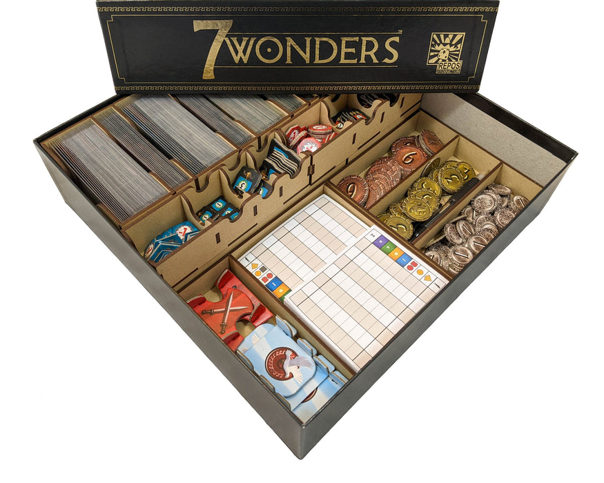 7 Wonders 2nd Edition Board Game Organizer Insert - for just $29.99! 