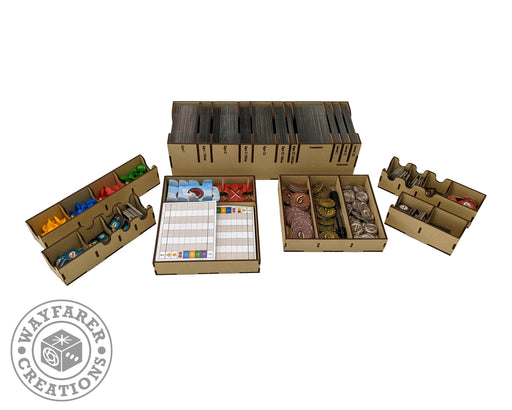 7 Wonders 2nd Edition Board Game Organizer Insert - for just $29.99! 