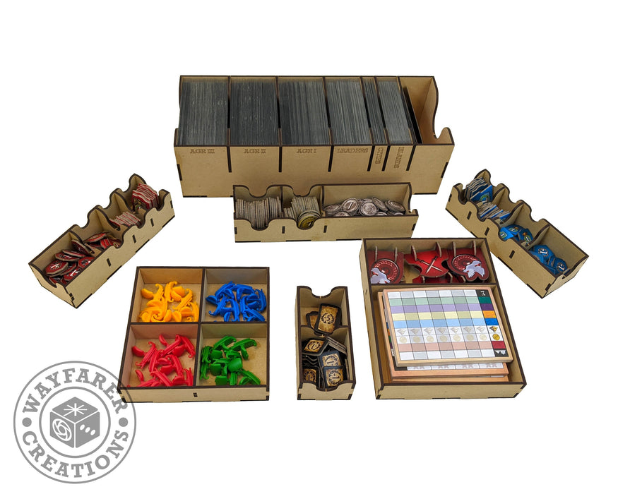 7 Wonders Board Game Organizer Insert - for just $29.99! 