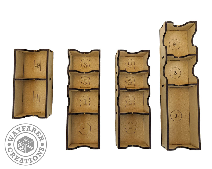 7 Wonders Board Game Organizer Insert - for just $29.99! 