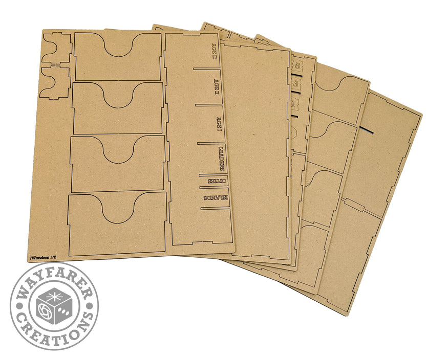7 Wonders Board Game Organizer Insert - for just $29.99! 