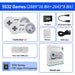 1500 Games HDMI-Compatible Video Game Console for SNES/NES - for just $31.09! 