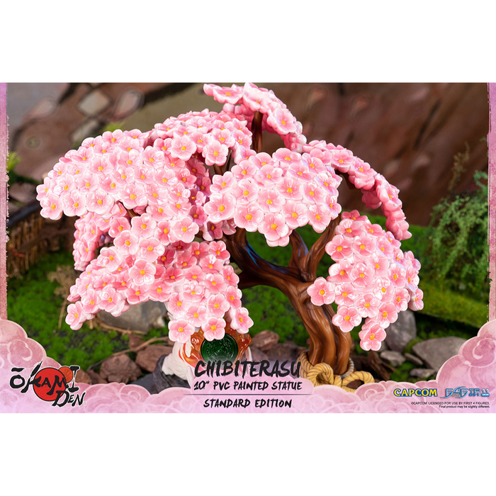 First 4 Figures: Okamiden - Chibiterasu 10-Inch PVC Statue (Standard Edition) - for just $109.99! 