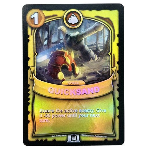 Quicksand (Battlecast) (Gold Foil) - for just $3! 