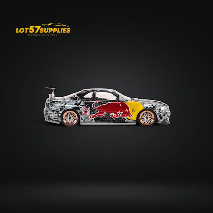Fast Speed Nissan Skyline GT-R R34 Z-Tune RB Livery 1:64 - for just $38.99! 