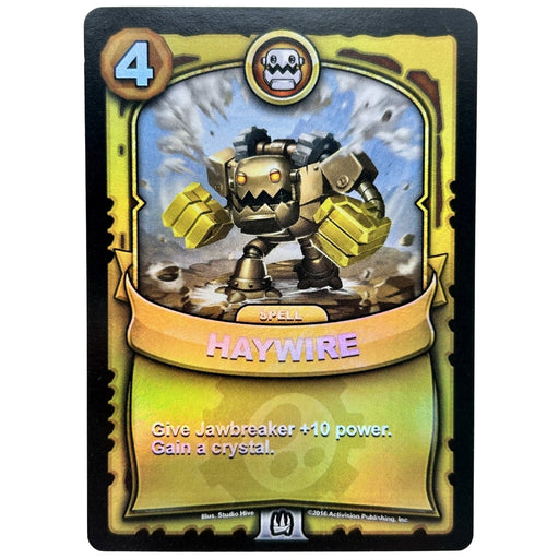 Haywire (Battlecast) (Gold Foil) - for just $3! 