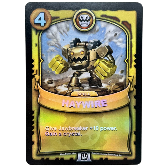 Haywire (Battlecast) (Gold Foil) - for just $3! 
