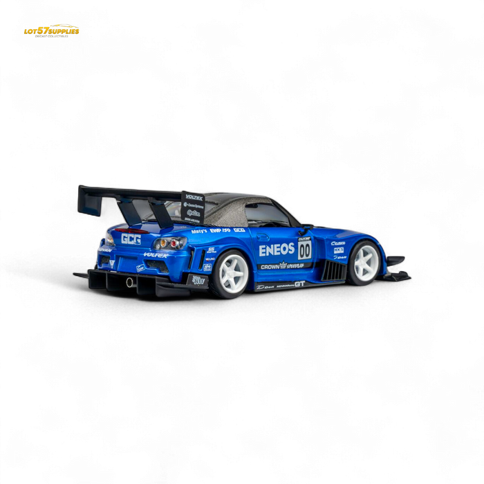 MicroTurbo Honda S2000 ENEOS #00 TOP FUEL - Candy Blue 1:64 - for just $49.99! 