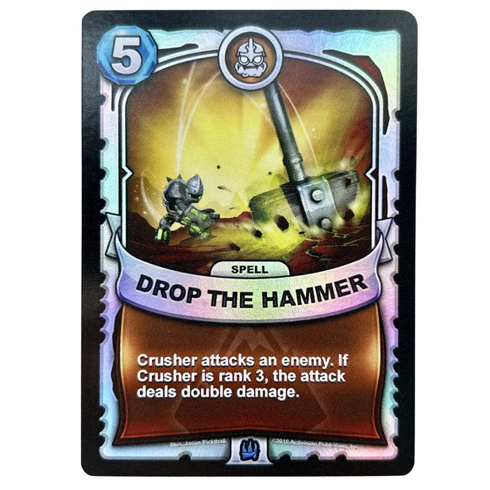Drop the Hammer (Battlecast) (Silver Foil) - for just $3! 