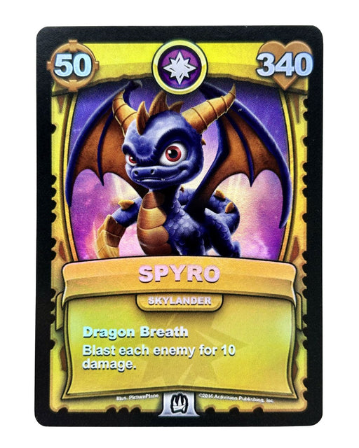 Spyro (Battlecast) (Gold Foil) - for just $3! 