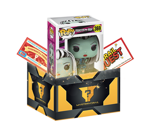 Box of Fun Hunt - Mystery Grail - for just $15! 