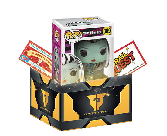 Box of Fun Hunt - Mystery Grail - for just $15! 