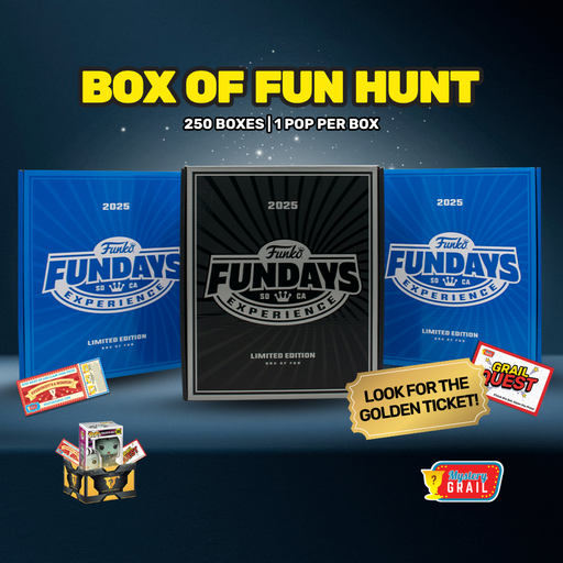 Box of Fun Hunt - Mystery Grail - for just $15! 