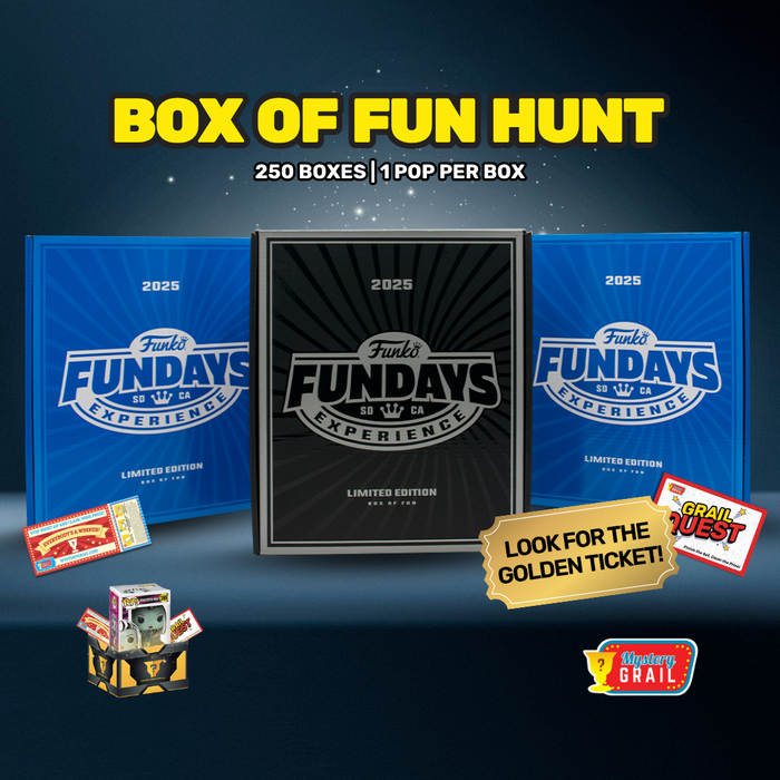 Box of Fun Hunt - Mystery Grail - for just $15! 