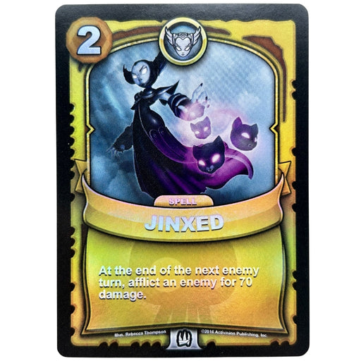 Jinxed (Battlecast) (Gold Foil) - for just $3! 