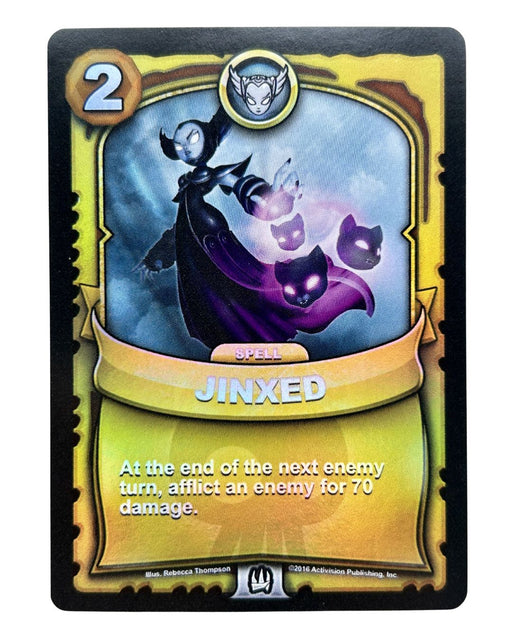 Jinxed (Battlecast) (Gold Foil) - for just $3! 