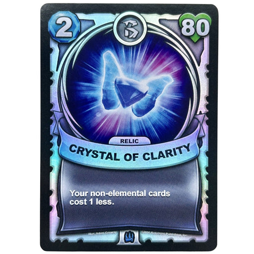 Crystal of Clarity (Battlecast) (Silver Foil) - for just $3! 
