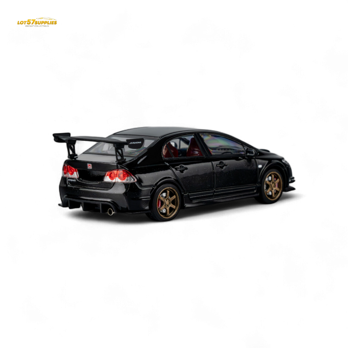 Microturbo FD2 J'S Racing Metallic Black 1:64 - for just $49.99! 