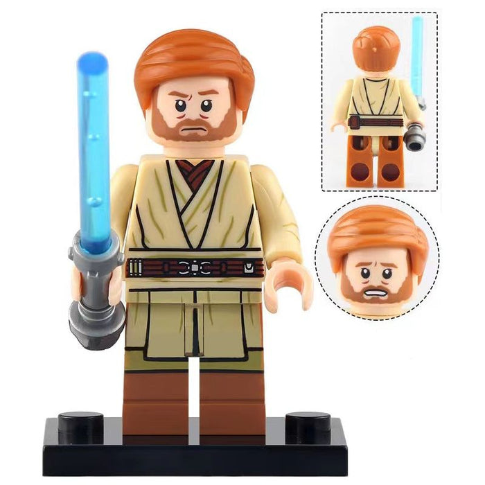 Obi Wan Kenobi TV Show Version - Jedi Excellence (Lego-Compatible Minifigures) - Just $3.99! Shop now at Retro Gaming of Denver