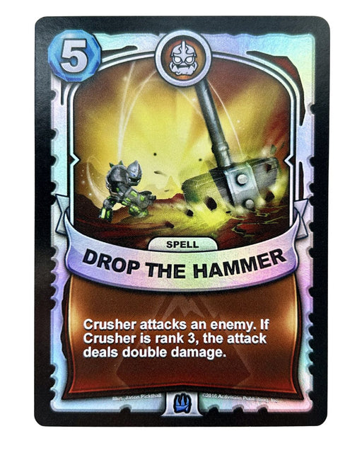 Drop the Hammer (Battlecast) (Silver Foil) - for just $3! 