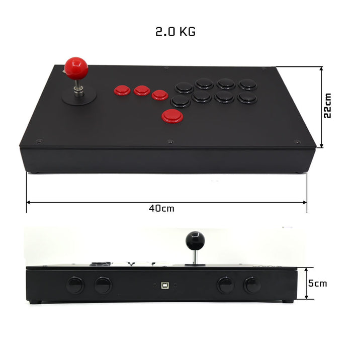 FightBox M1 All Button Leverless Arcade Game Controller for PC/PS/XBOX/SWITCH - Just $169.99! Shop now at Retro Gaming of Denver