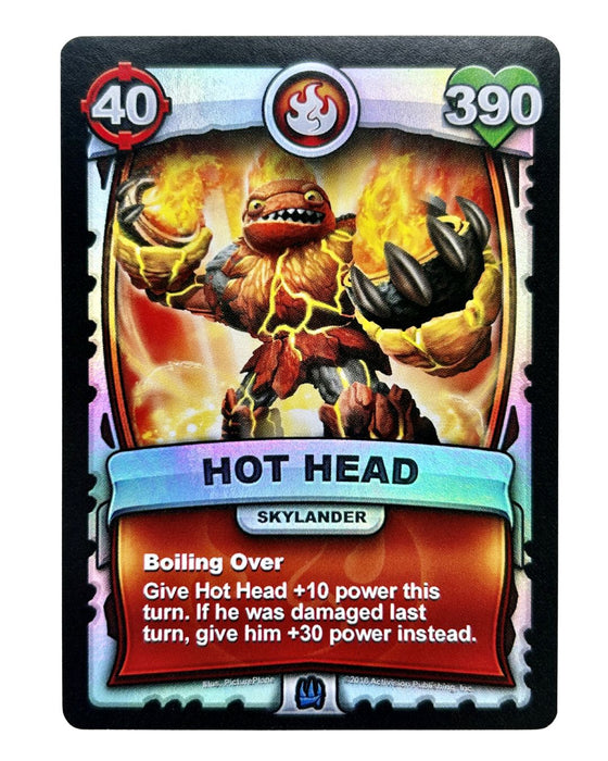 Hot Head (Battlecast) (Silver Foil) - for just $3! 