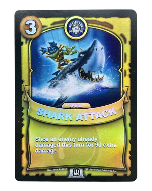 Shark Attack (Battlecast) (Gold Foil) - for just $3! 